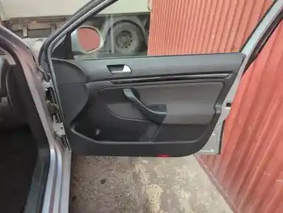 Verschrottungsfahrzeug volkswagen golf vi (5k1) cbz des jahres 2010 angetrieben 