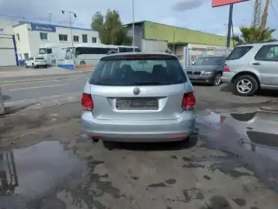 Verschrottungsfahrzeug volkswagen golf vi (5k1) cbz des jahres 2010 angetrieben 