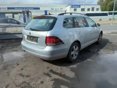 Verschrottungsfahrzeug volkswagen golf vi (5k1) cbz des jahres 2010 angetrieben 