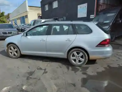 Verschrottungsfahrzeug volkswagen golf vi (5k1) cbz des jahres 2010 angetrieben 