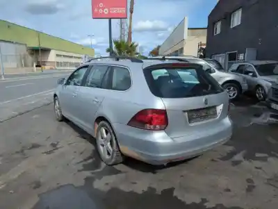 Verschrottungsfahrzeug volkswagen golf vi (5k1) cbz des jahres 2010 angetrieben 