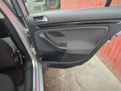 Verschrottungsfahrzeug volkswagen golf vi (5k1) cbz des jahres 2010 angetrieben 