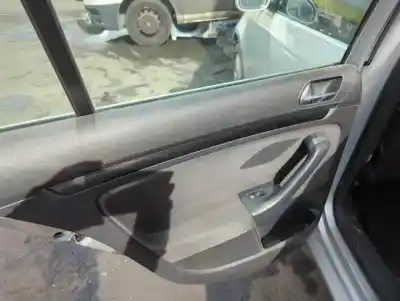 Verschrottungsfahrzeug volkswagen golf vi (5k1) cbz des jahres 2010 angetrieben 