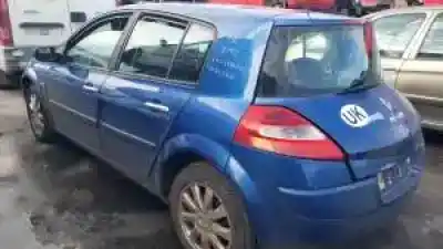 Veicolo di demolizione renault megane ii berlina 5p k9k724 dell'anno 2008 alimentato 