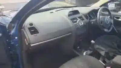 Veicolo di demolizione renault megane ii berlina 5p k9k724 dell'anno 2008 alimentato 