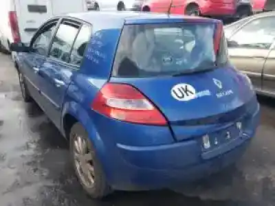 Veicolo di demolizione renault megane ii berlina 5p k9k724 dell'anno 2008 alimentato 