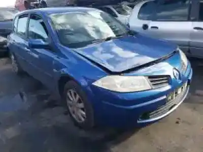 Veicolo di demolizione renault megane ii berlina 5p k9k724 dell'anno 2008 alimentato 