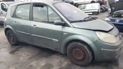 Scrapping Vehicle renault scénic ii (jm0/1_) 2.0 (jm05, jm0u, jm1n, jm1u, jm2v) of the year 2003 powered 
