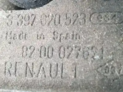 Здавання транспортного засобу renault clio ii fase i (b/cbo) d4f712 року 2001 потужний 