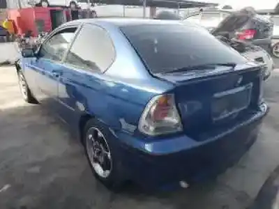 Veículo de Sucata bmw serie 3 compact (e46) m47n204d4.204d4 do ano 2001 alimentado 