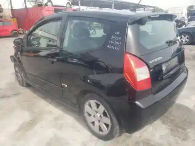 Veículo de Sucata citroen c2 (jm_) 1.6 do ano 2003 alimentado 