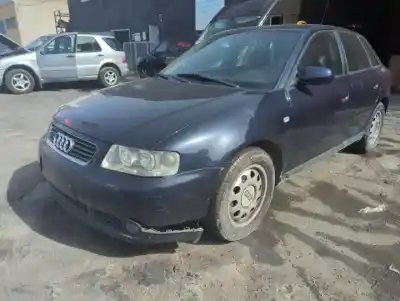Утилизация автомобиля audi a3 (8l) avu.bfq.akl года 2000 питание 