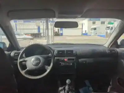 Утилизация автомобиля audi a3 (8l) avu.bfq.akl года 2000 питание 