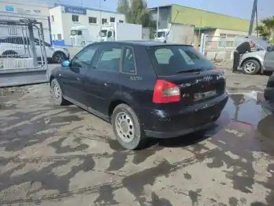 Утилизация автомобиля audi a3 (8l) avu.bfq.akl года 2000 питание 