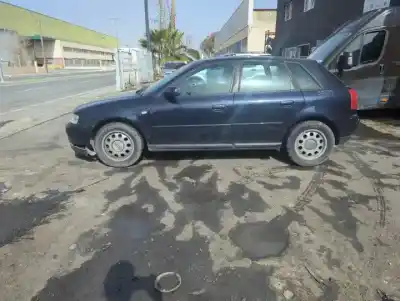 Утилизация автомобиля audi a3 (8l) avu.bfq.akl года 2000 питание 