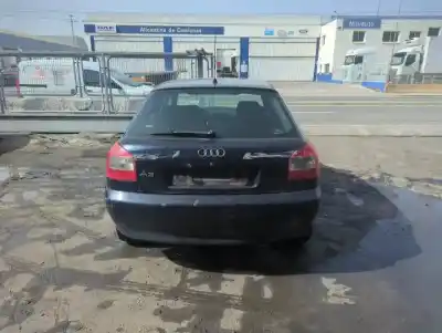 Утилизация автомобиля audi a3 (8l) avu.bfq.akl года 2000 питание 