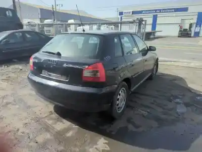Утилизация автомобиля audi a3 (8l) avu.bfq.akl года 2000 питание 