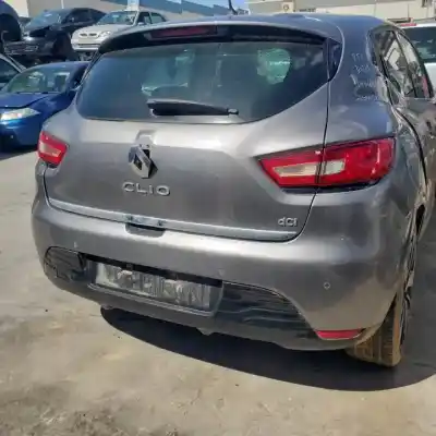 Scrapping Vehicle renault clio iv k9k629 of the year 2015 powered 