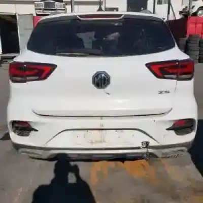 Scrapping Vehicle mg zs 15s4c of the year 2021 powered 