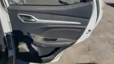 Scrapping Vehicle mg zs 15s4c of the year 2021 powered 