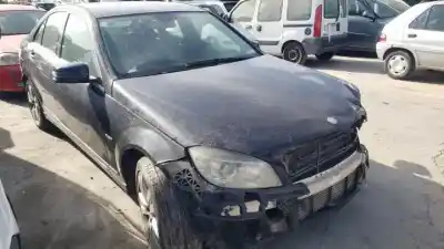 Scrapping Vehicle mercedes                                           clase c (w204) berlina                                                                                                                                                                                                                                     om646811.646811                                                                                                                                                                                                                                            of the year 2007 powered 