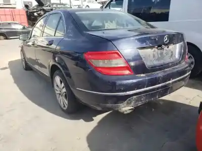 Scrapping Vehicle mercedes                                           clase c (w204) berlina                                                                                                                                                                                                                                     om646811.646811                                                                                                                                                                                                                                            of the year 2007 powered 