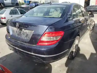 Scrapping Vehicle mercedes                                           clase c (w204) berlina                                                                                                                                                                                                                                     om646811.646811                                                                                                                                                                                                                                            of the year 2007 powered 