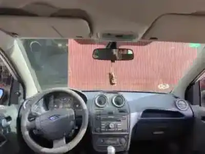 Утилизация автомобиля ford fiesta (cbk) d/f6jb года 2005 питание 