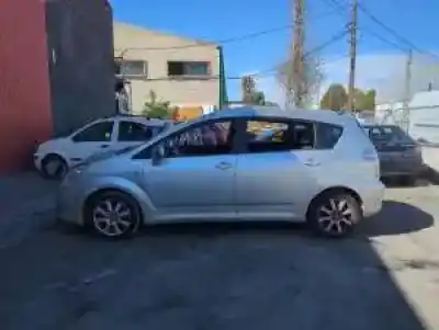 Veículo de Sucata toyota corolla verso (r1) 1cdftv do ano 2004 alimentado 