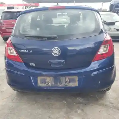 Утилизация автомобиля opel corsa d z12xep года 2006 питание 