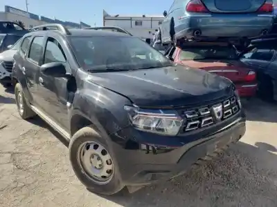 Scrapping Vehicle dacia duster ii h4d470 of the year 2021 powered 