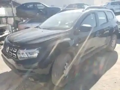 Scrapping Vehicle dacia duster ii h4d470 of the year 2021 powered 