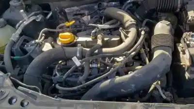 Scrapping Vehicle dacia duster ii h4d470 of the year 2021 powered 