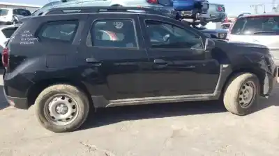 Scrapping Vehicle dacia duster ii h4d470 of the year 2021 powered 