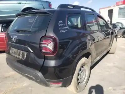 Scrapping Vehicle dacia duster ii h4d470 of the year 2021 powered 