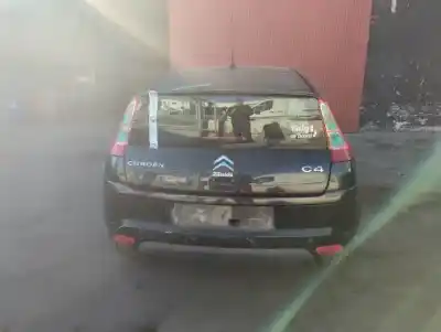 Scrapping Vehicle citroen c4 coupe nfutu5jp4.nfu of the year 2004 powered 