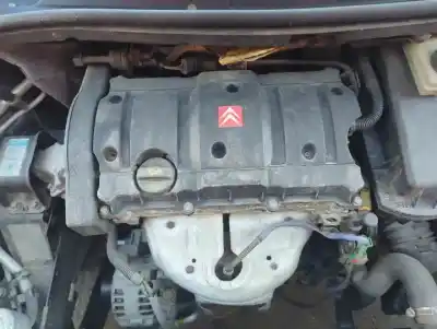 Scrapping Vehicle citroen c4 coupe nfutu5jp4.nfu of the year 2004 powered 