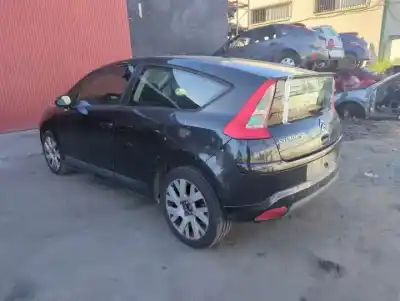 Scrapping Vehicle citroen c4 coupe nfutu5jp4.nfu of the year 2004 powered 