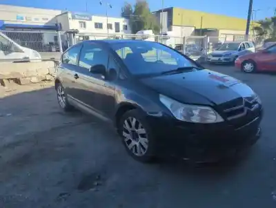 Scrapping Vehicle citroen c4 coupe nfutu5jp4.nfu of the year 2004 powered 