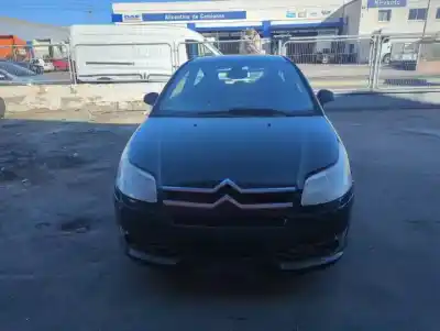 Scrapping Vehicle citroen c4 coupe nfutu5jp4.nfu of the year 2004 powered 