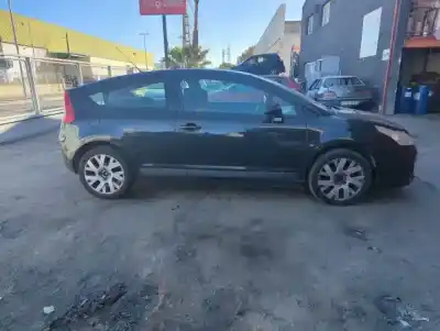 Scrapping Vehicle citroen c4 coupe nfutu5jp4.nfu of the year 2004 powered 