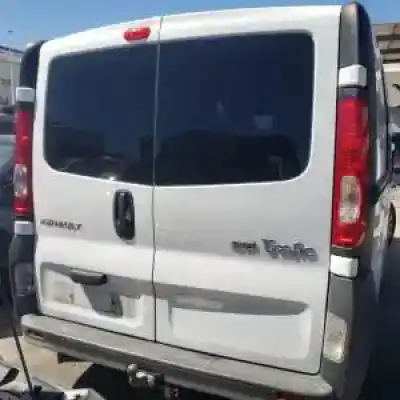 Veículo de Sucata renault trafic combi (ab 4.01) g9u630 do ano 2006 alimentado 