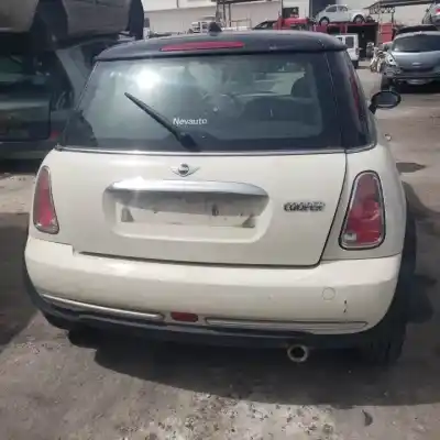 Scrapping Vehicle mini mini (r50,r53) g-w10b16a of the year 2001 powered 
