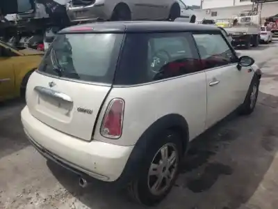 Scrapping Vehicle mini mini (r50,r53) g-w10b16a of the year 2001 powered 