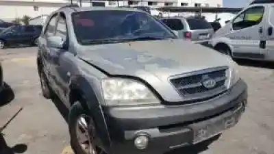Veículo de Sucata kia sorento (bl) g4js do ano 2002 alimentado 