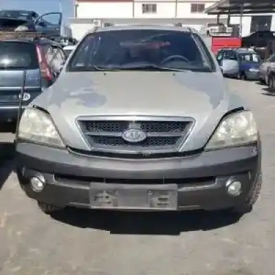 Veículo de Sucata kia sorento (bl) g4js do ano 2002 alimentado 