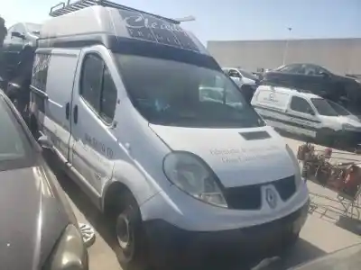 Утилизация автомобиля renault trafic combi (ab 4.01) m9r780 года 2006 питание 
