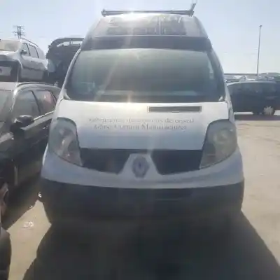 Утилизация автомобиля renault trafic combi (ab 4.01) m9r780 года 2006 питание 