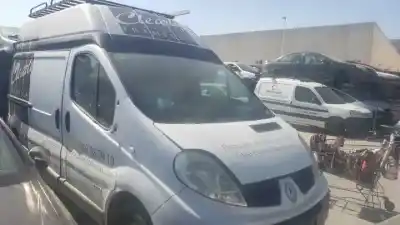 Утилизация автомобиля renault trafic combi (ab 4.01) m9r780 года 2006 питание 