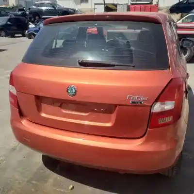Утилизация автомобиля skoda fabia (5j2) bnv.bnm года 2008 питание 